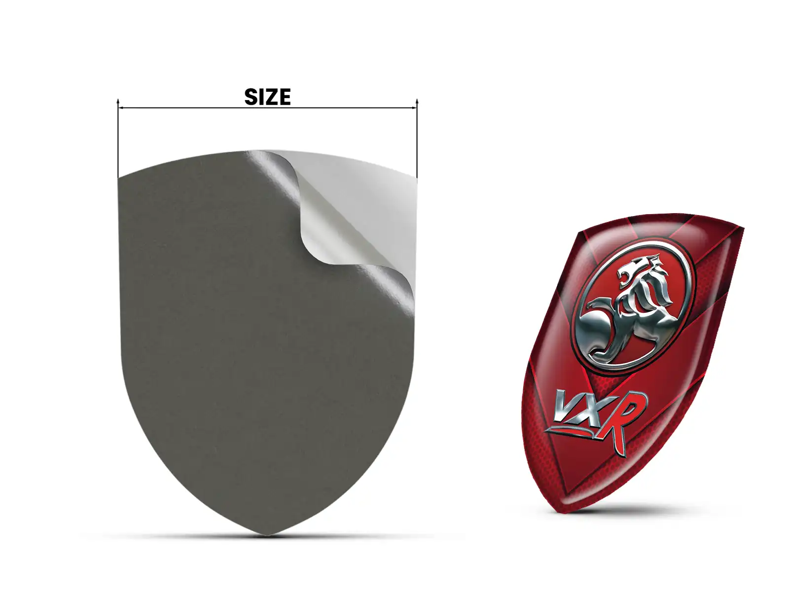 Vauxhall Emblème Auto Qualité Pro Personnalisable Stylé